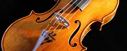 „Lord Wilton“ – detailgetreue Meisterkopie der Violine von Guarneri del Gesu