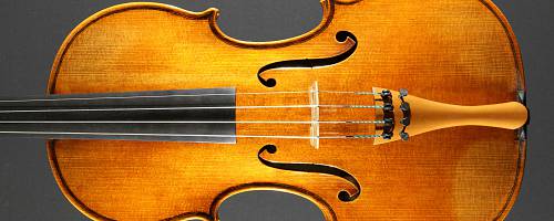 Il Cannone – meisterliche Kopie der Violine von Giuseppe Guarneri