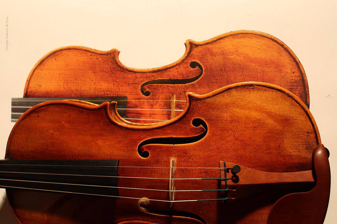 A true imitation replica of the Guareri del Gesu &quot;King&quot; Violin