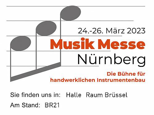 The new Nuremberg trade fair Musik-Messe 2023