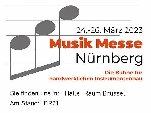 Neue Musikmesse Nürnberg 2023