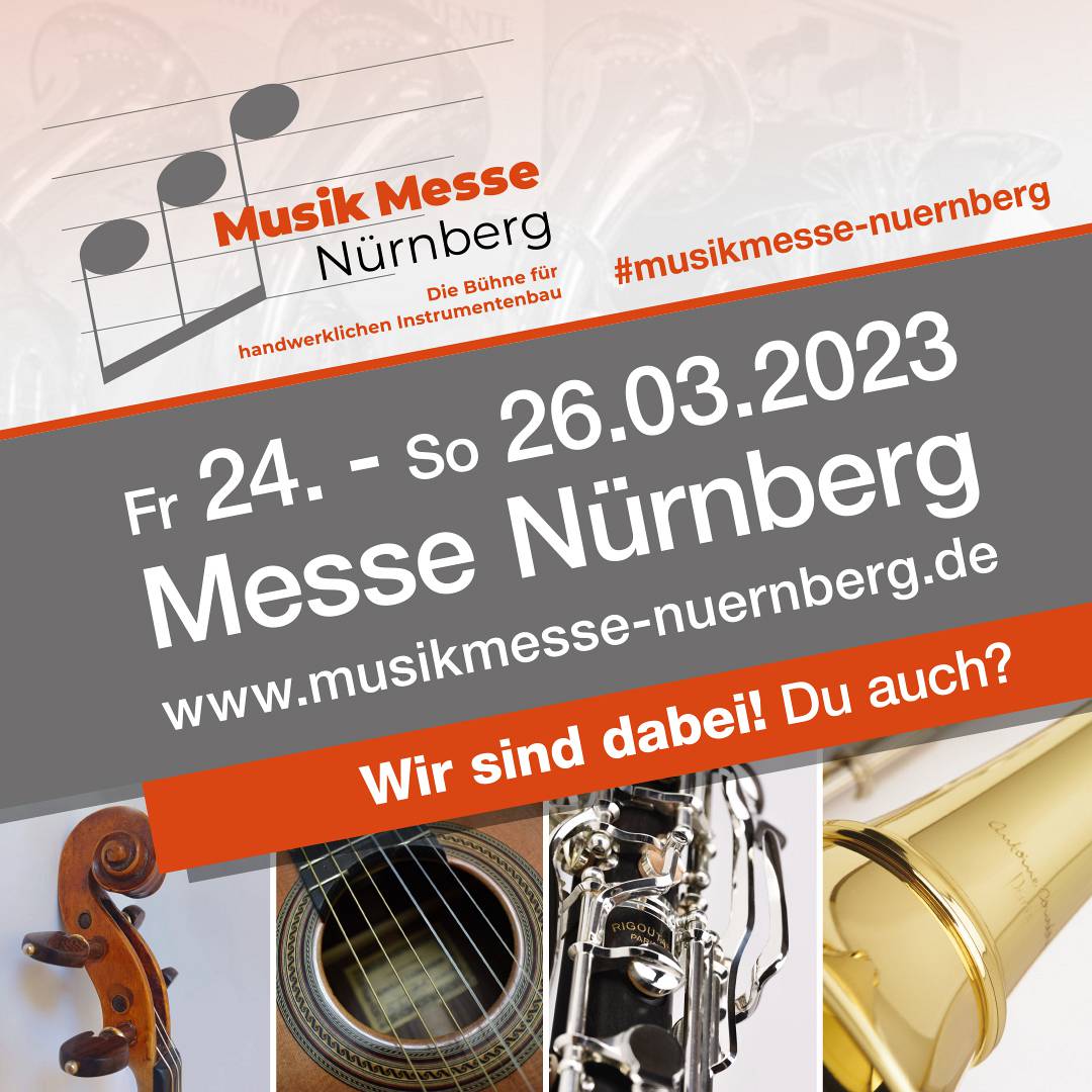 Neue Musikmesse Nürnberg 2023