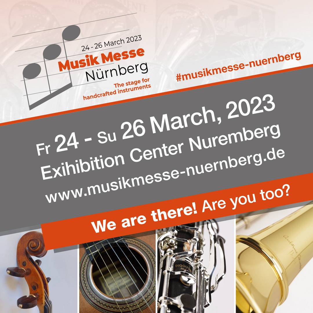 The new Nuremberg trade fair Musik-Messe 2023