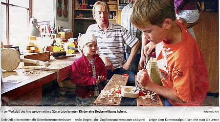 Geheimnisse der Saiteninstrumentebauer