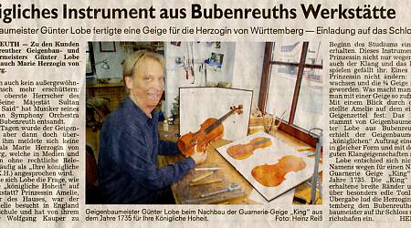 Königliches Instrument